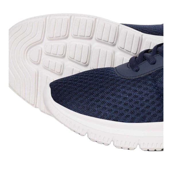 Jack And Jones Herr Mesh Snörskor 7 UK Vit White 7 UK