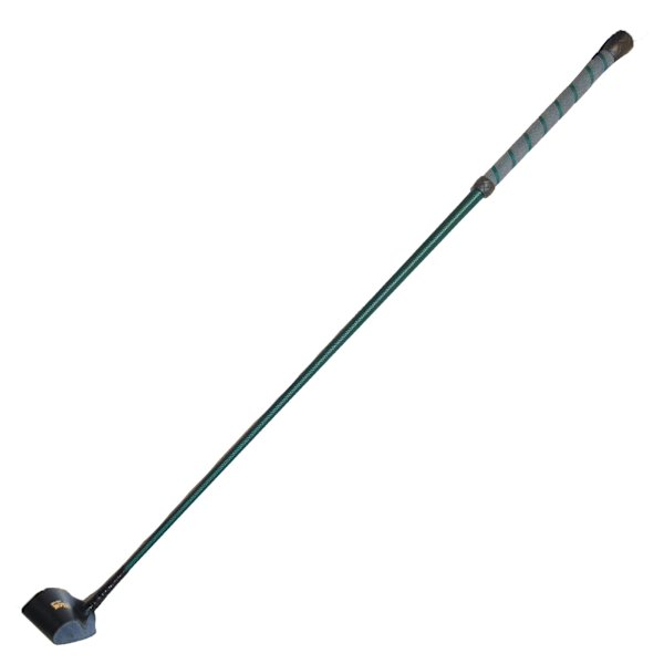 MacTack ridpiska med läderhållare nr 3, 26 tum, flaskgön Bottle Green 26 inches