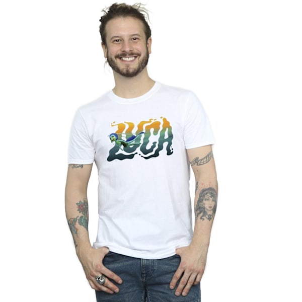 Disney Luca Bad T-shirt 4XL Vit White 4XL