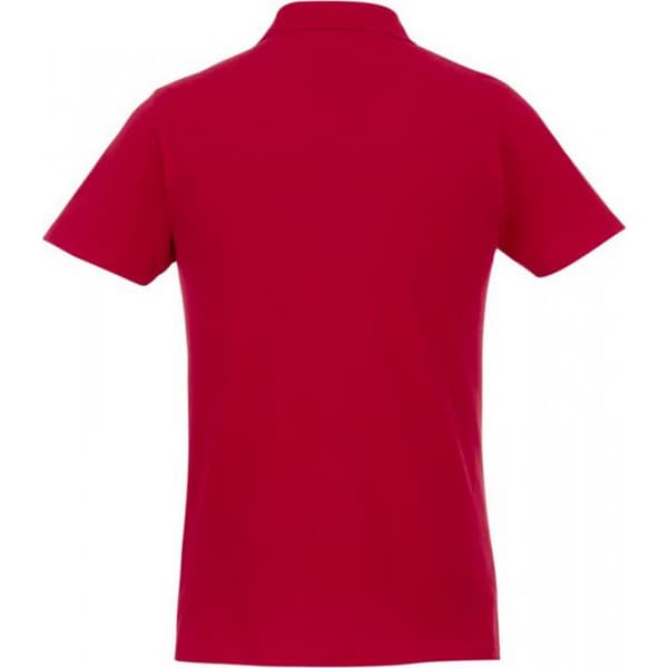 Elevate Helios Kortärmad Poloskjorta S Röd Red S