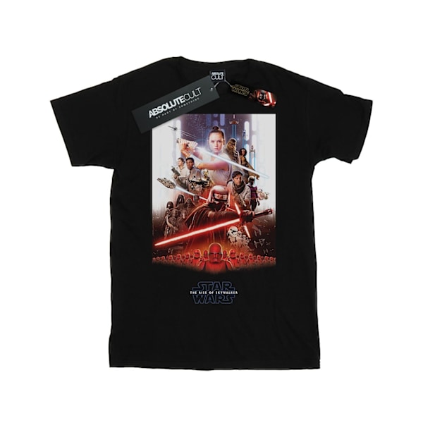 Star Wars: The Rise of Skywalker T-shirt för flickor Black 12-13 Years