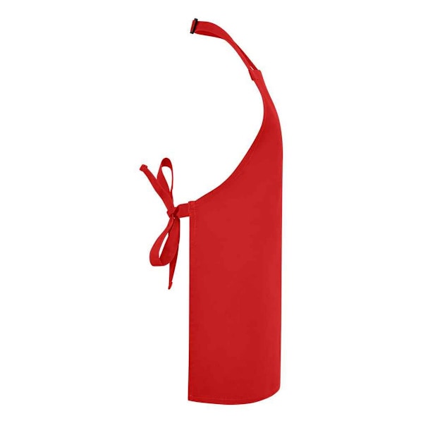 Brand Lab Barn/Barn Bibbed Full Apron 7-10 År Röd Red 7-10 Years
