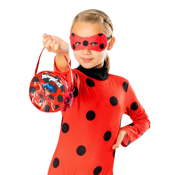 Miraculous Lady Bug Tillbehör Set One Size Röd/Svart Red/Black One Size