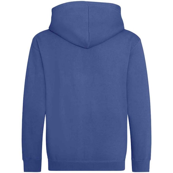 AWDis Cool Barn/Barn Zoodie Full Zip Hoodie 5-6 År Roya Royal Blue 5-6 Years