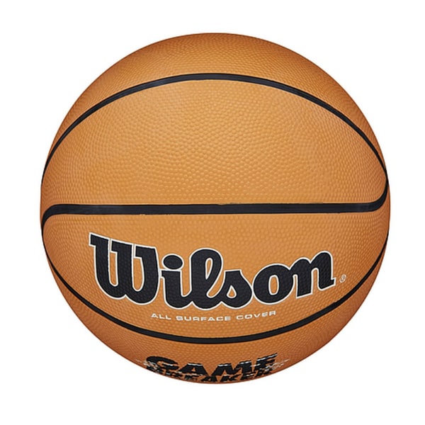 Wilson Gamebreaker Basketball 5 Brun Brown 5