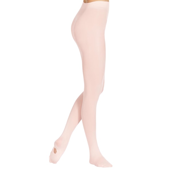 Silky Girls High Performance Full Foot Balett Tights (1 par) 1 Theatrical Pink 11-13 Years
