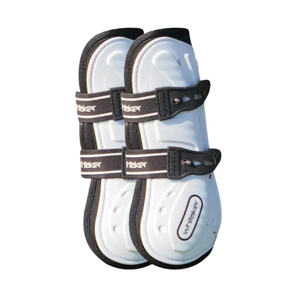 Whitaker Bingley Senskydd för häst (4-pack) Full White White Full