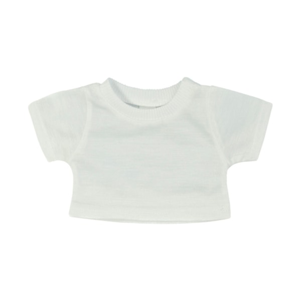 Mumbles Teddy T-shirt S Vit White S