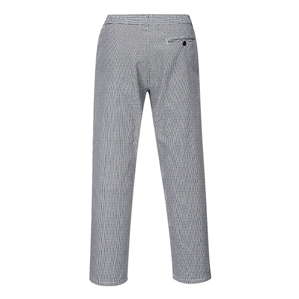 Portwest Unisex Vuxen Harrow Houndstooth Kockbyxor 34R Svart Black/White 34R
