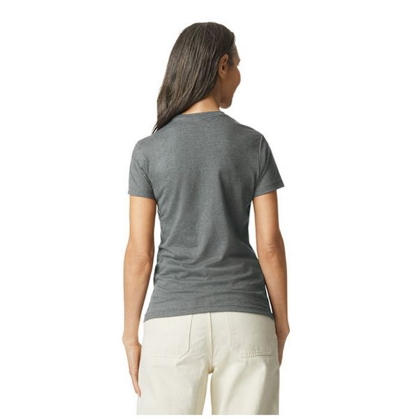 Gildan Dam/Dam Softstyle T-shirt L Grafit Heather Graphite Heather L