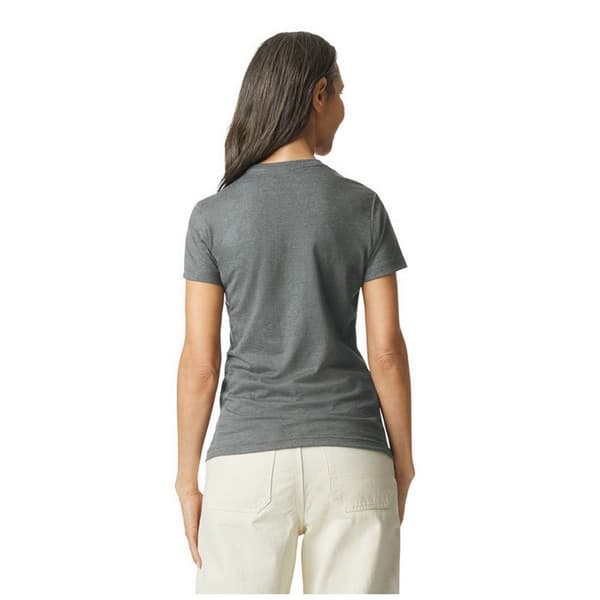 Gildan Womens/Ladies Softstyle T-Shirt M Graphite Heather Graphite Heather M