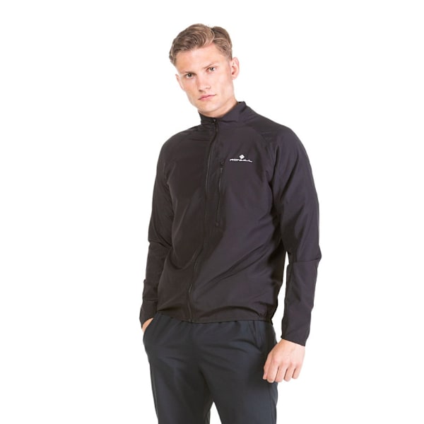 Ronhill Core Jacket för män M Svart Black M