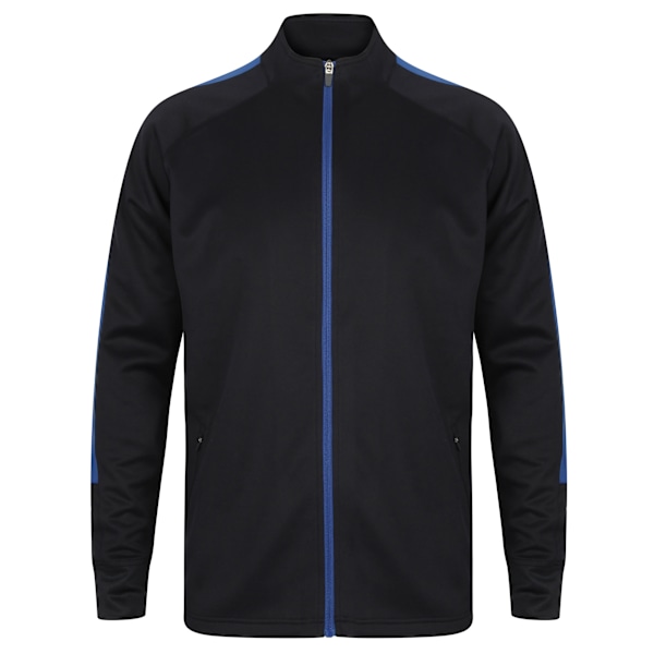 Finden & Hales Dam/Kvinnor Träningsoverdel 3XL Marinblå/Kunglig Blå Navy/Royal Blue 3XL