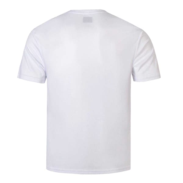 Kappa Herr Regular T-shirt XXL Vit White XXL