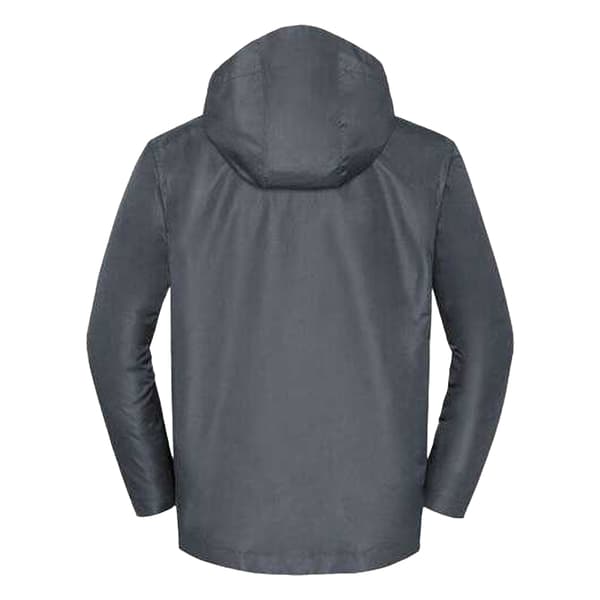 Russell Herr Essential Vattentät Jacka med Huva M Iron Grey Iron Grey M