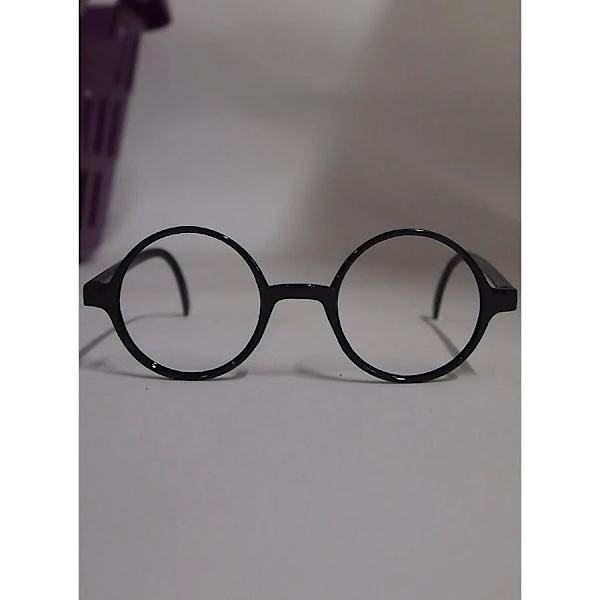 Harry Potter Nyhet Glasögon One Size Clear/Black Clear/Black One Size