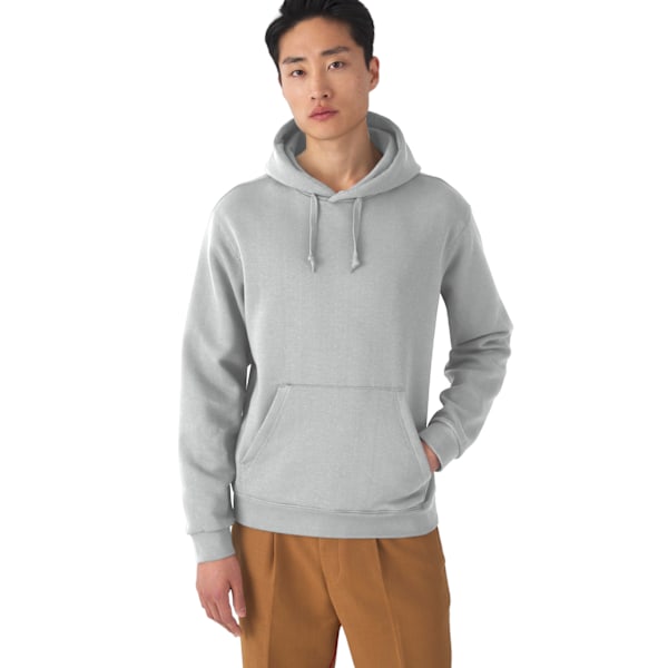 B&C Unisex Vuxen Tröja med Huva/Hoodie XS Heather Grey Heather Grey XS