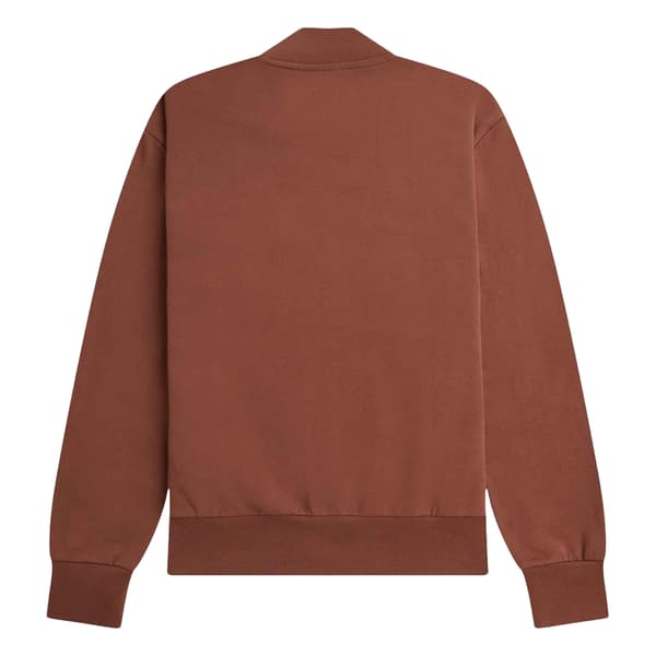 Fred Perry Herr Full Zip Bomber Jacka S Whisky Whisky S