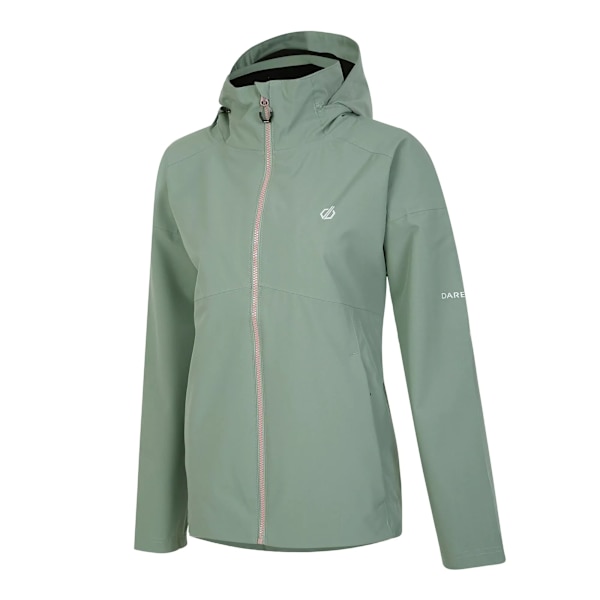 Dare 2B Dam/Kvinnor Trail Vattentät Jacka 18 UK Lilypad Grön Lilypad Green 18 UK