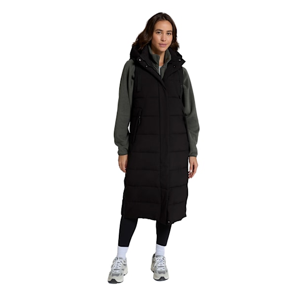 Animal Dam/Dam Comfort Zone Lång Väst 10 UK Jet Svart Jet Black 10 UK