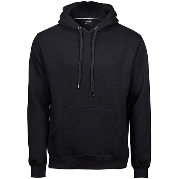 Tee Jays Herr Hooded Sweatshirt XL Svart Black XL