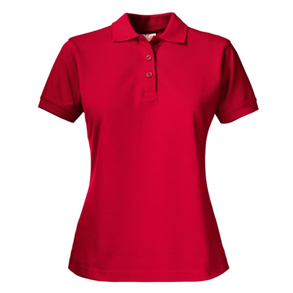 Printer Dam/Dam Surf Pro Pikétröja M Röd Red M