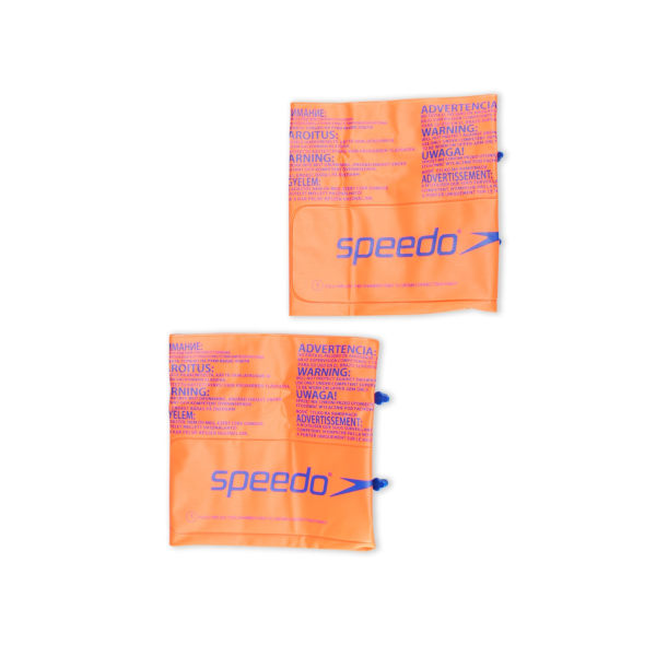 Speedo Barn/Barn Rollup Simarmband One Size Bright Bright Orange/Blue One Size