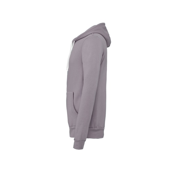 Bella + Canvas Unisex Vuxen Fleece Full Zip Hoodie L Storm Grey Storm Grey L