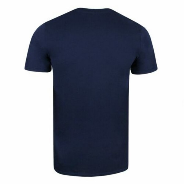 Ford Mens Cortina bomull T-shirt S Marinblå Navy S