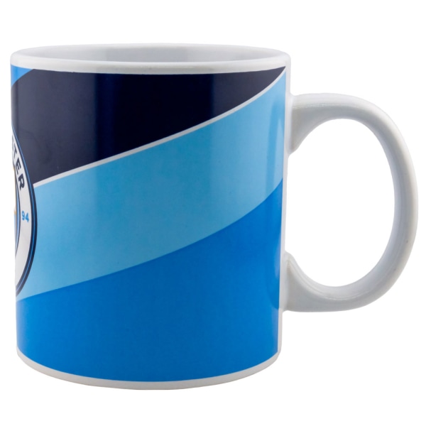 Manchester City FC Jumbo Mugg One Size Himmelsblå/Vit Sky Blue/White One Size