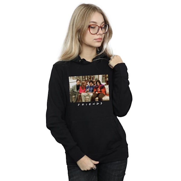 Friends Dam/Damer Retrospektiv Still Hoodie XXL Svart Black XXL