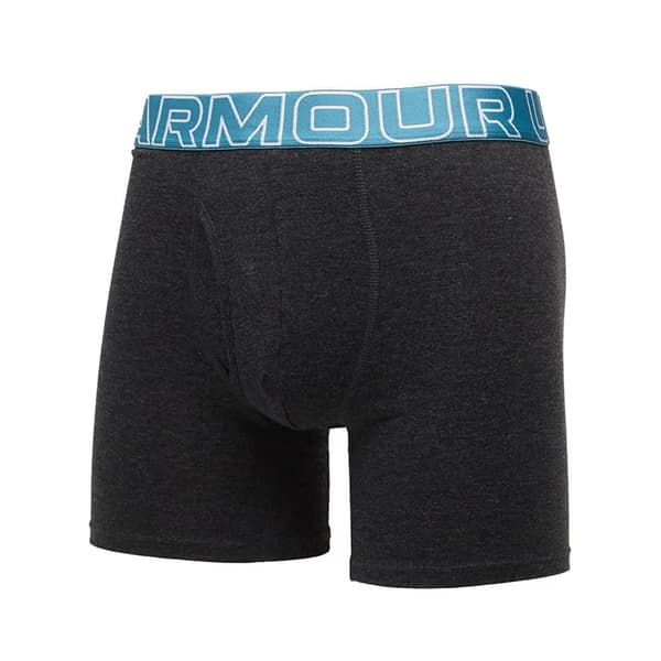 Under Armour Performance Boxertrosor för män (3-pack) S Orange Orange/Pink/Blue S
