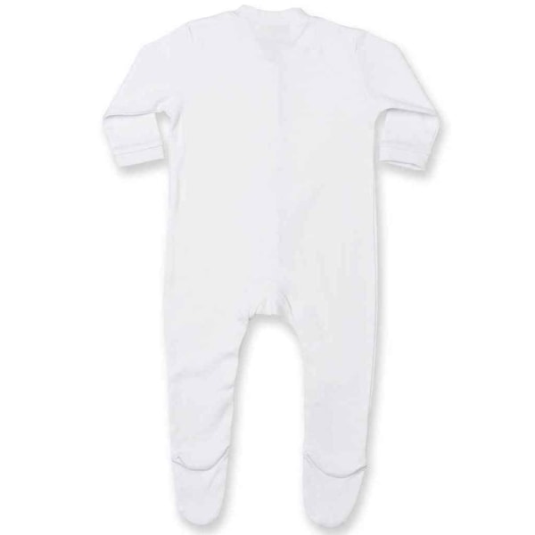 Larkwood Baby Plain sovdräkt 12-18 månader vit White 12-18 Months