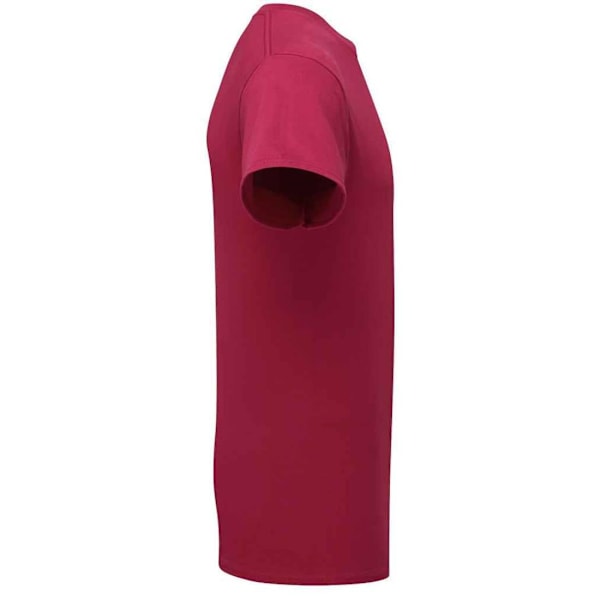 Fruit of the Loom Unisex Vuxen Bomulls T-shirt M Tranbär Cranberry M