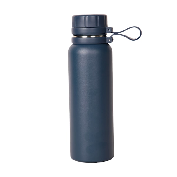 Djurlogotyp 650ml Dryckflaska En Storlek Marinblå Navy One Size