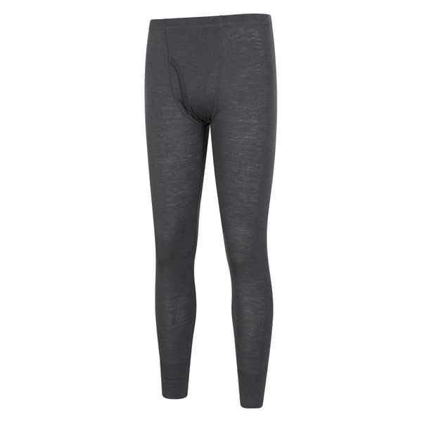 Mountain Warehouse Mens Merino II Termiska Bottnar L Grå Grey L