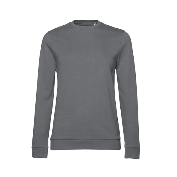 B&C Dam/Dam Set-in Sweatshirt M Elephant Grey Elephant Grey M