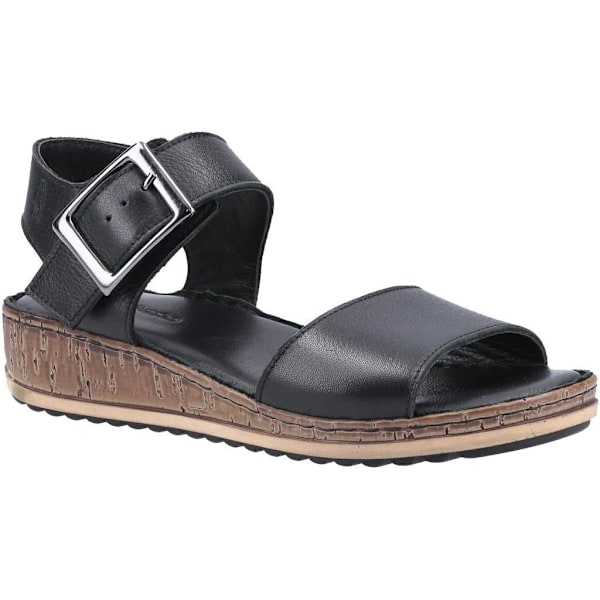 Hush Puppies Dam/Dam Ellie Lädersandaler 3 UK Svart Black 3 UK