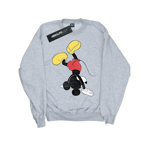 Disney Boys Mickey Mouse Upside Down Sweatshirt 9-11 år Spor Sports Grey 9-11 Years