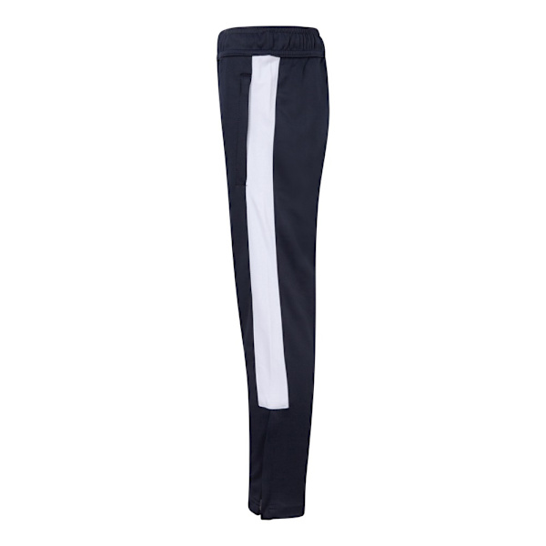 Finden & Hales Träningsbyxor för Barn/Ungdomar 3-4 År Marinblå/ Navy/White 3-4 Years
