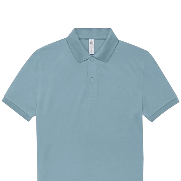 B&C Herr My Polo Shirt L Amalfi Blå Amalfi Blue L