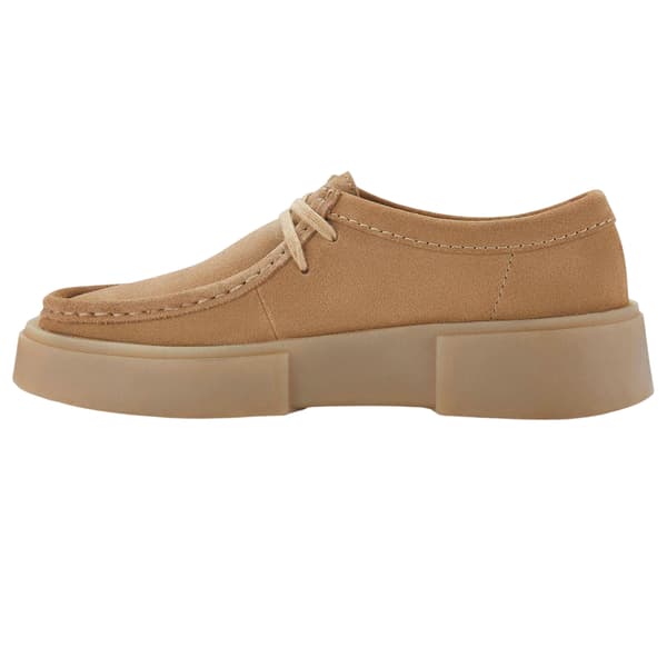 Clarks Herr Mocka Platåskor 7 UK Mörk Sand Dark Sand 7 UK