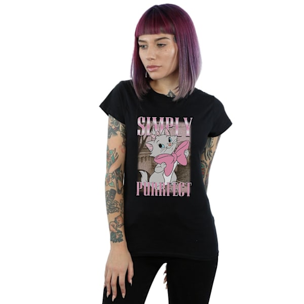 Disney Dam/Kvinnor Aristocats Marie Simply Purrfect Homage Co Black M