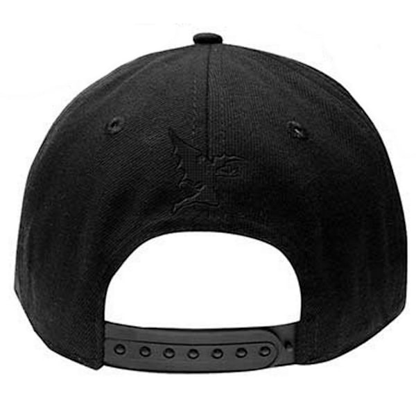 Black Sabbath Unisex Demon Logo Snapback Cap One Size Bla Black One Size