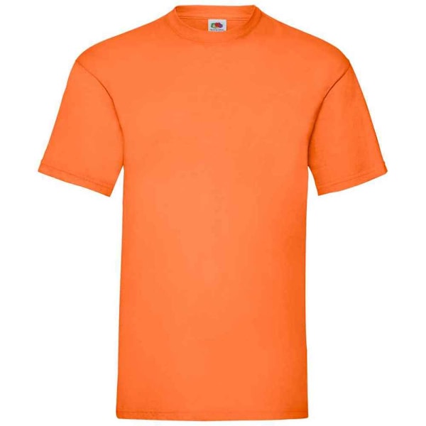 Fruit of the Loom Mens Valueweight T-Shirt 3XL Orange Orange 3XL