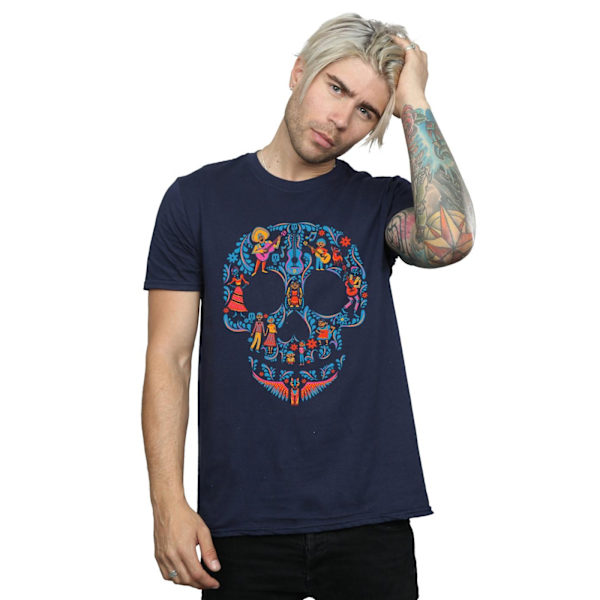 Coco Herr Skull Bomull T-shirt XL Marinblå Navy Blue XL