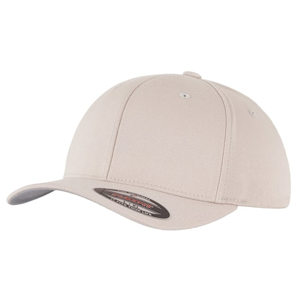 Flexfit Unisex Barn/Barn Wooly Combed Baseball Cap En Storlek Stone One Size