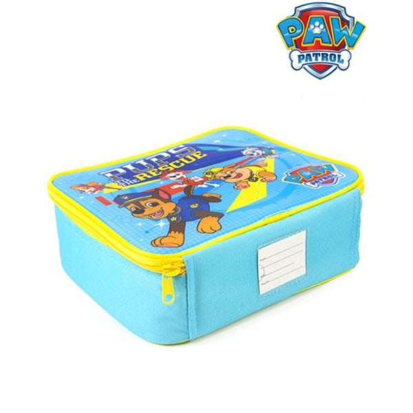 Paw Patrol Barn/Kids Rescue Pups Lunchväska Set (paket med 3) Blue/Yellow One Size