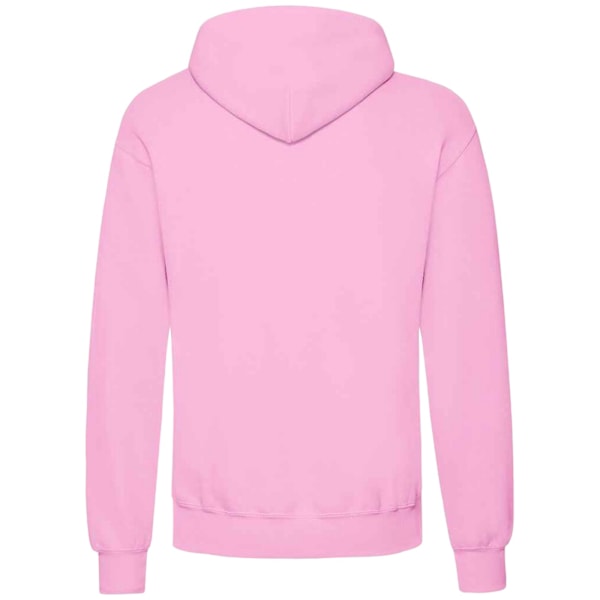 Fruit Of The Loom Unisex Klassisk Huvtröja för Vuxna XL Ljusrosa Light Pink XL