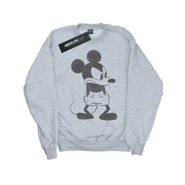 Disney Girls Mickey Mouse Arg Sweatshirt 5-6 år Sport Gre Sports Grey 5-6 Years